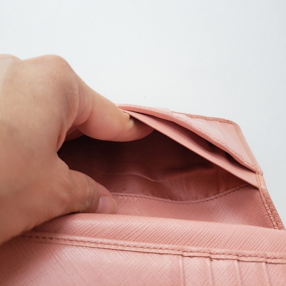 Pre-owned Salvatore Ferragamo Blush Pink Wallet - Picture 10 of 14